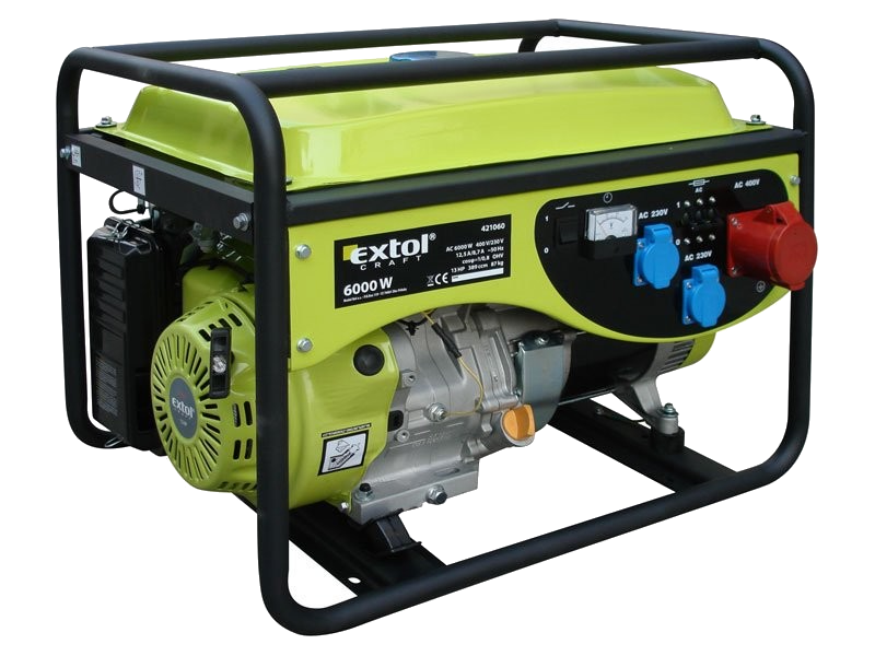 Benzínová elektrocentrála Extol Craft