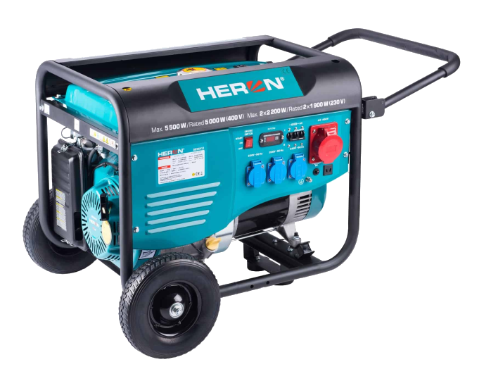 Benzínová elektrocentrála Heron